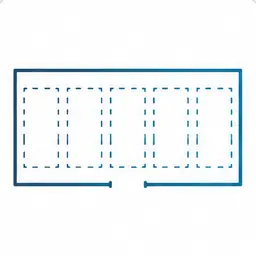 Schematic: 5-car or larger