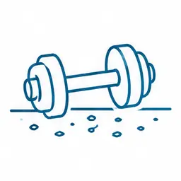 Schematic: Gym or fitness studio