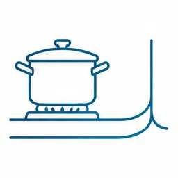 Schematic: Restaurant or commercial kitchen