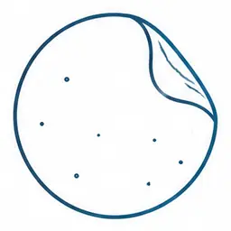 Schematic: Old coating or paint to remove first