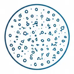 Schematic: Quartz-filled broadcast epoxy