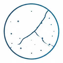 Schematic: Cracks, joints or spalls to repair
