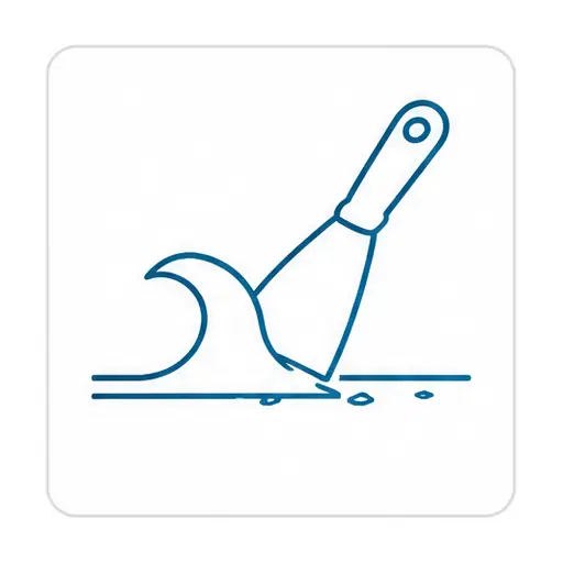 Schematic icon: Garage Floor Coating Removal