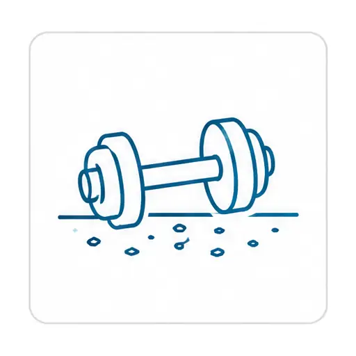 Schematic icon: Gym Floor Coating